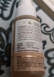 Mamaearth Rice Water Serum