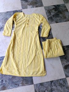 Kurta With Straight Pant