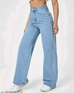 Stylish straight Leg baggy Jeans