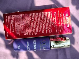 Olay Retinol 24 Night Serum &amp; Cream Combo