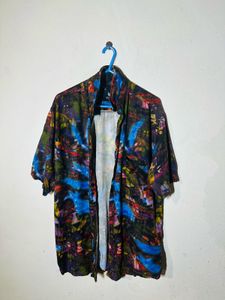 Abstract Print Shirt For Men Size L To XL