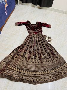 Final Price 🎉🎉bridal  Lehenga  (2 Dupattas