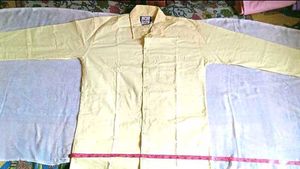 Yellow Casual Shirt