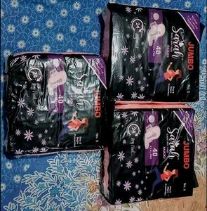 Jumbo Padycare Sanitary Pack Of 1