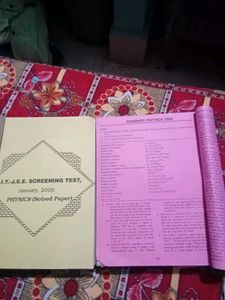 IIT-JEE Physics Solved Paper
