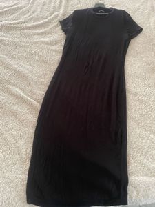 Black Maxi bodycon Dress
