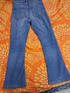 Classic Pair Of New Blue Jeans