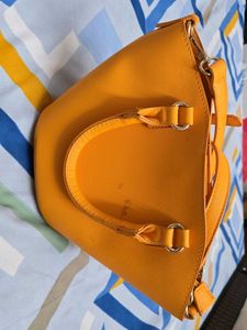 Mustard Yellow Handbag