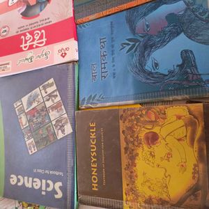Class 6 Books NCERT(Class7also Available)