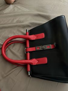 Black Colour Handbag
