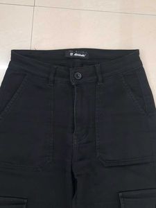 Black Cargo Pants