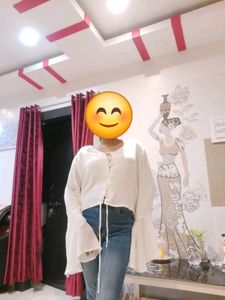 Bell Sleeves Top