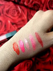 Combo Of 5 Lipsticks