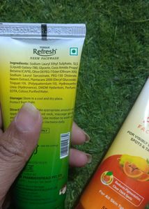 The Man Company Deo And 2 Refresh Facewash