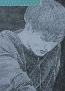 Sketch Of Jeon Jungkook Journal Type