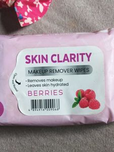 Miniso makeup wipes &amp; two headbands