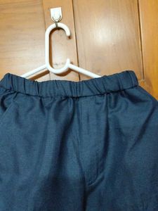 Men&#39;s Blue Casual Pants