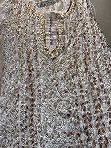 Embroidered Kurta