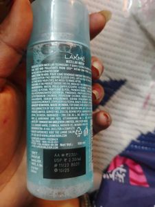 Lakme Micellar Pure Water