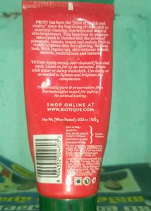Biotique Face Pack