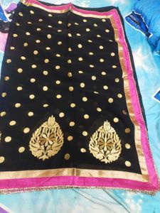 Black Saree