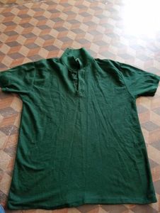 Vintage Green Polo T-Shirt