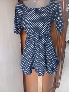 Cute Polka Dot Dress