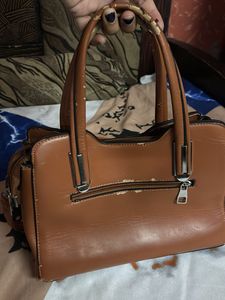 Brown Handbag