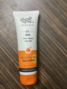 Chemist At Play Gentle Exfoliating Face Scrub