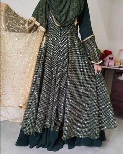 Anarkali With Lehenga