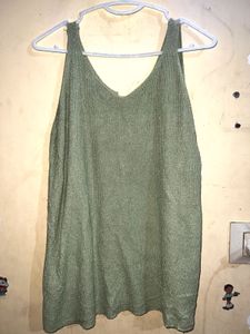 Olive Green Tank Top