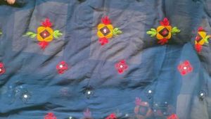 Embroidered Kurti Dress