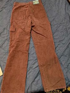 Maroon Cargo Pants