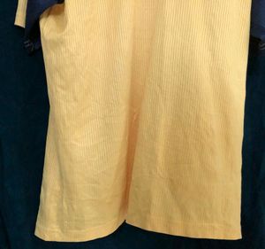 DM Yellow Short Sleeve T Shirt