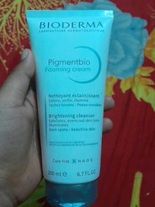 It's Bioderma Pigmentbio Foaming Cream
