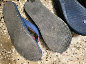Combo Of Daily Use Slippers In 6 Size