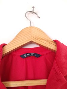 (Allen Solly)Red Basic Dress (Girl&#39;s)