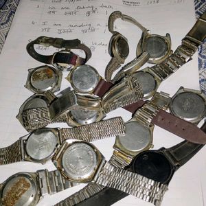 Vintage Watch Collection