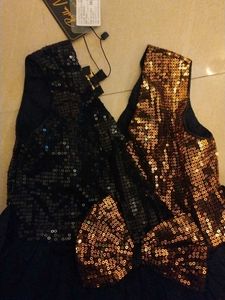 Heavy Party Dress For Girl Kid