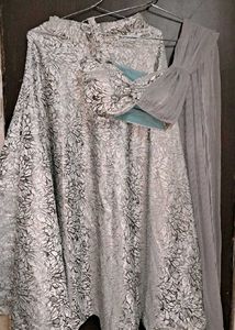 Bollywood Designer Indo-western Lehenga Choli Set
