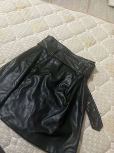 Grudge y2k Gothy Belt Skirt