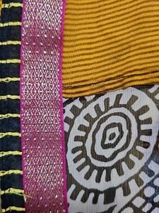 Double Design Saree