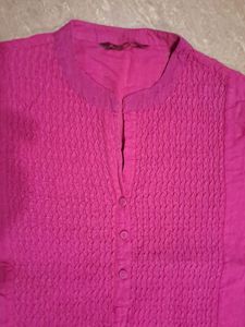 Dark Pink Kurti (Women)