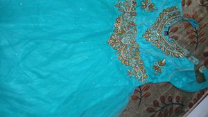 Embroidered Ethnic Gown