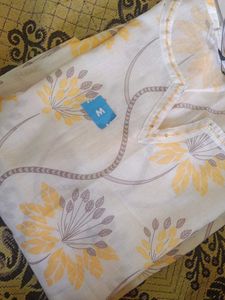 Zudio Floral Print Kurti - Size S