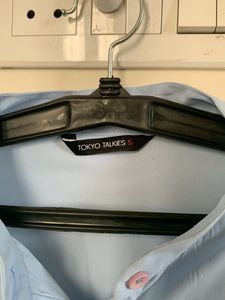 Tokyo Talkies Light Blue Blouse