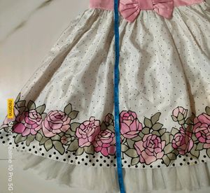 Beautiful Pink Fairy Dress 👗