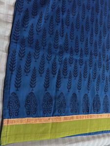Blue Printed Kurta