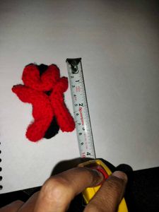 Red angry 💢 Hair Clip