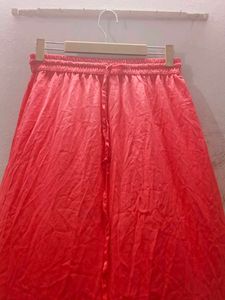 (200)Coral Maxi Skirt